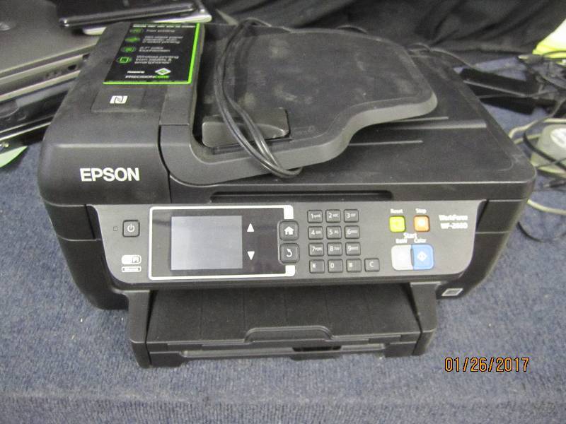 lot 118 image: Epson Workforce WF-2660, wireless, ...