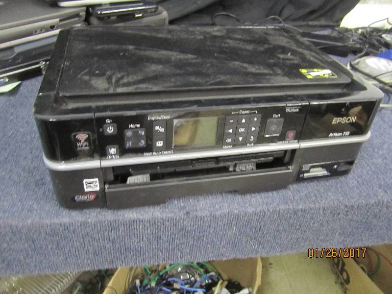 lot 130 image: Epson Artisan 710 Photo Printer, po...