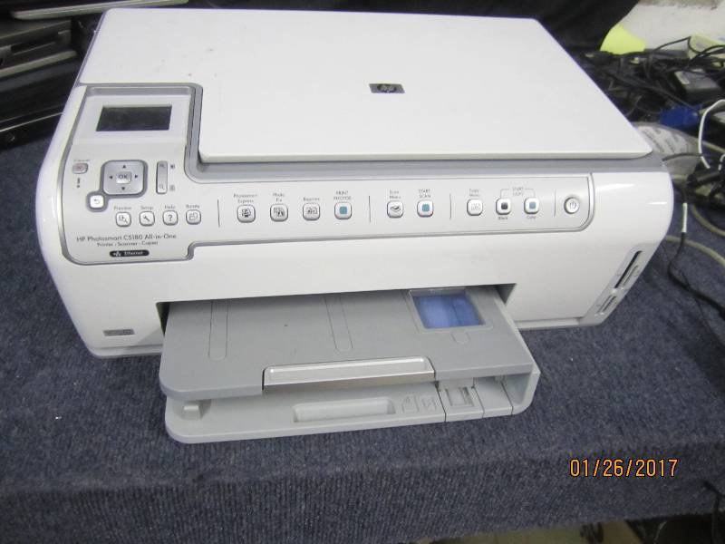 lot 131 image: HP Photosmart C5180 printer, scanne...