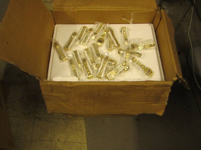 lot 150 image: Case of Contina LCD Watches...