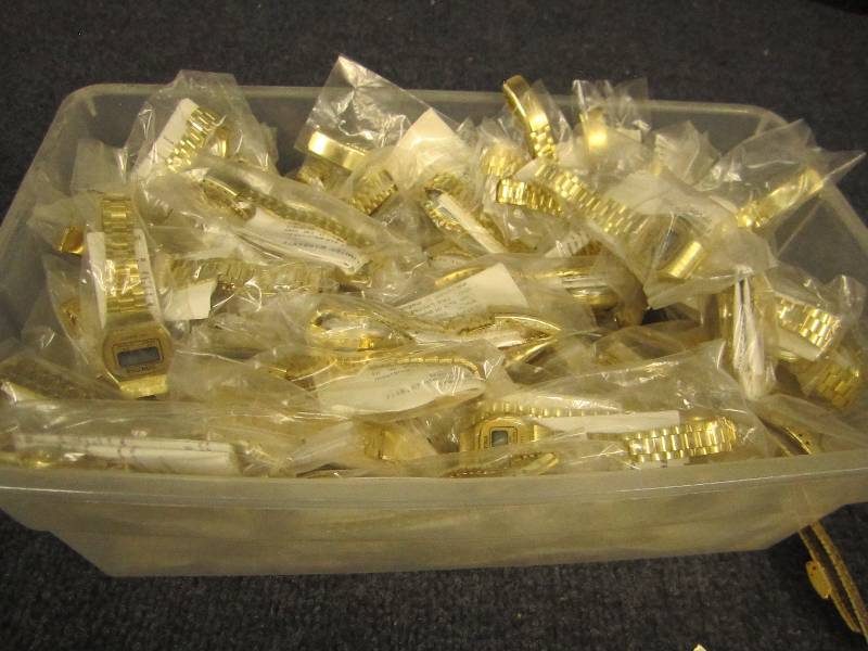 lot 151 image: Large Lot of Contina LCD Watches...