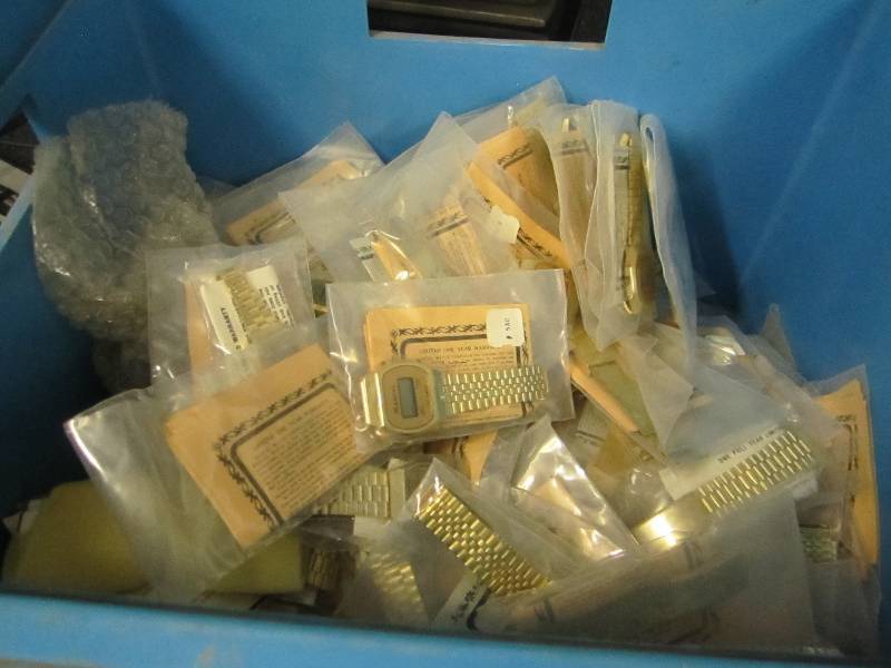 lot 152 image: Large Lot of Marcel LCD Quartz Watc...