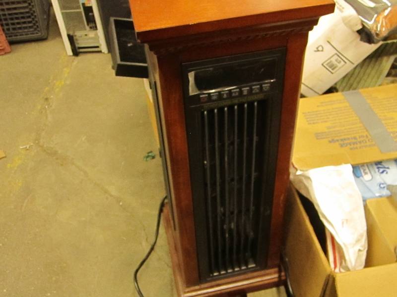 lot 159 image: Allen Infrared Electric Heater...