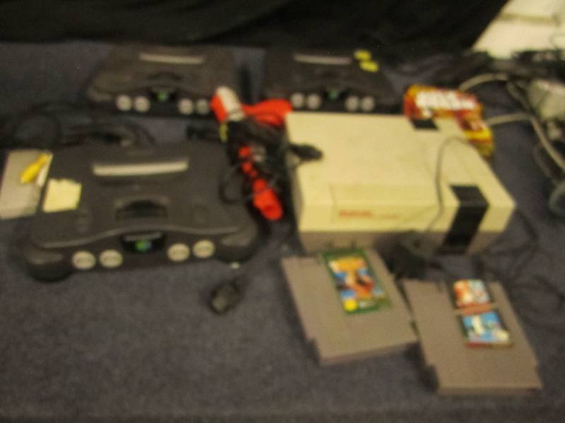 lot 161 image: Nintendo, Lot of 3 Nintendo 64 Game...