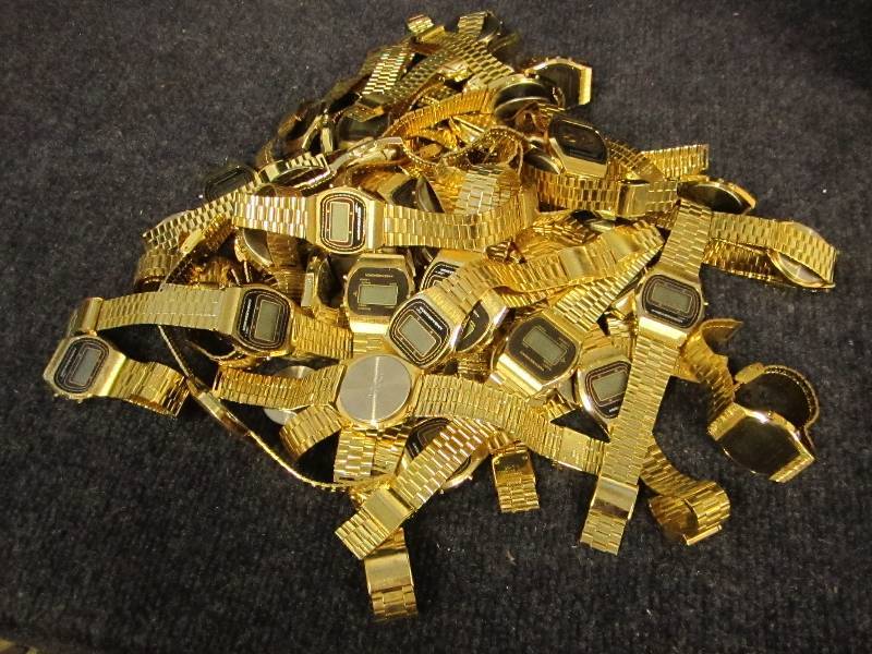 lot 164 image: Lot of Ambassador LCD Watches...