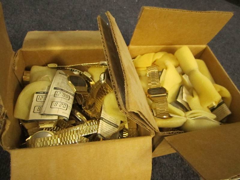 lot 172 image: 2 Boxes of Ambassador LCD Watches...
