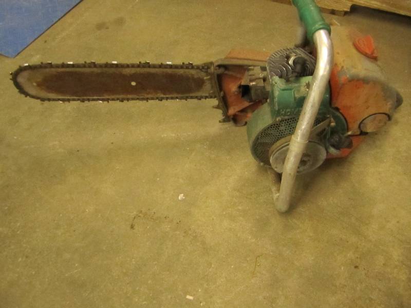 lot 181 image: Home Lite Chain Saw- not tested ...