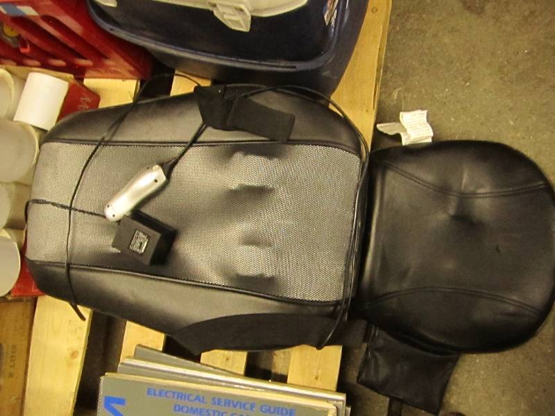 lot 184 image: Electric Back Massager...