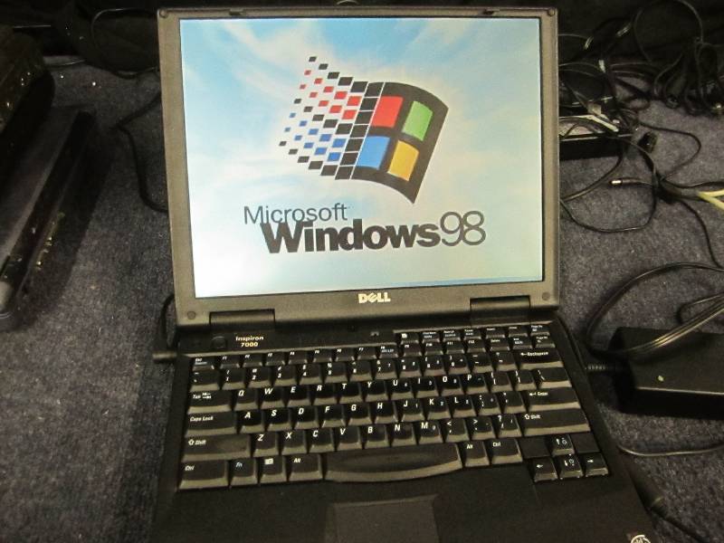 windows 98 computer dell
