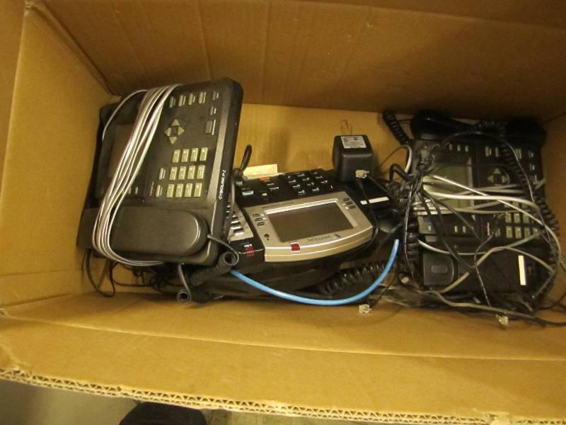 lot 196 image: Lot of 4 Sets of Business Phones...