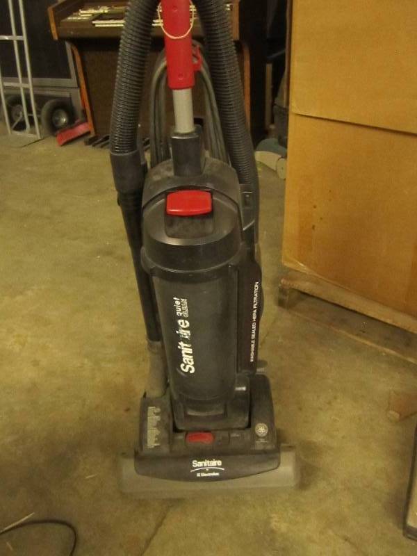 lot 201 image: Sanitaire by Electrolux Vacuum, pow...