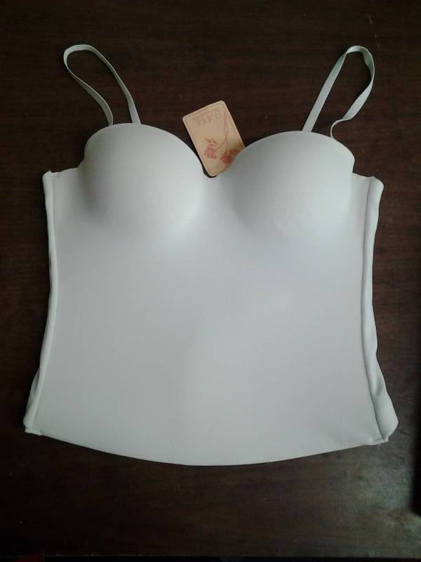 lot 21 image: Empire Shapewear Longline Bra  Size 40 B