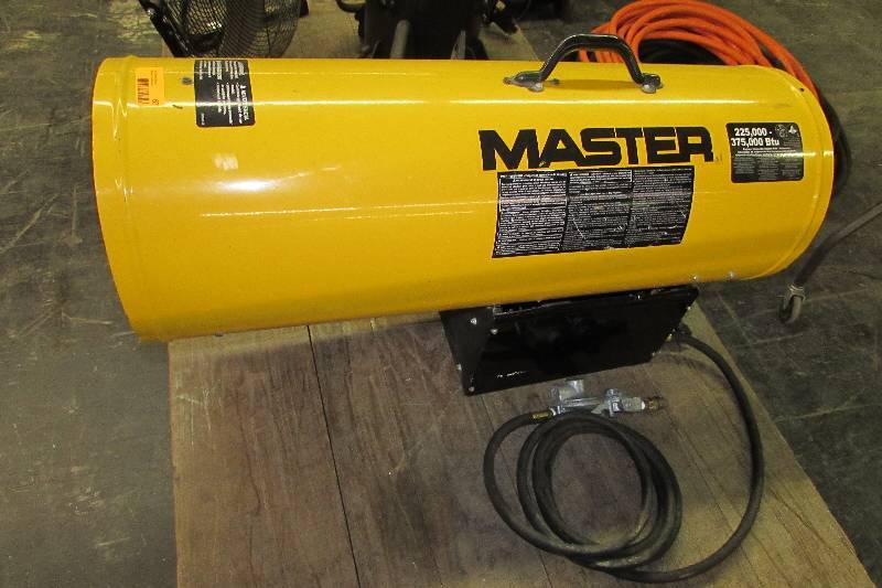 Master 225,000 to 375,000 BTU Propane Heater
