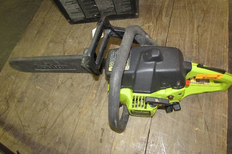 Poulan Chain Saw 21, runs good