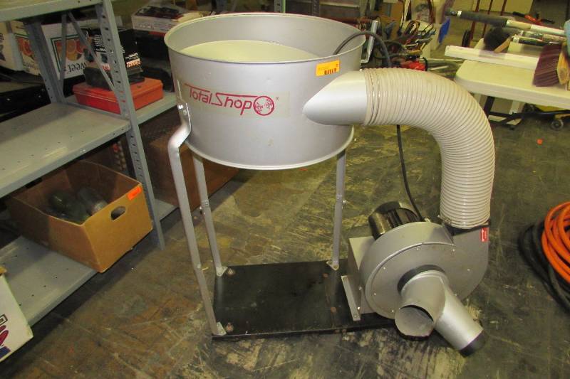 Total Shop Dust Collector