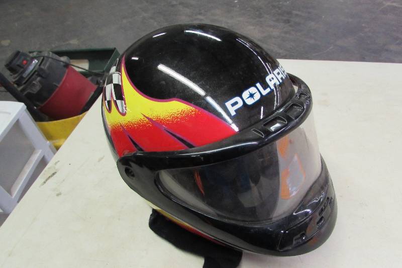Polaris Helmet and Ski Mask