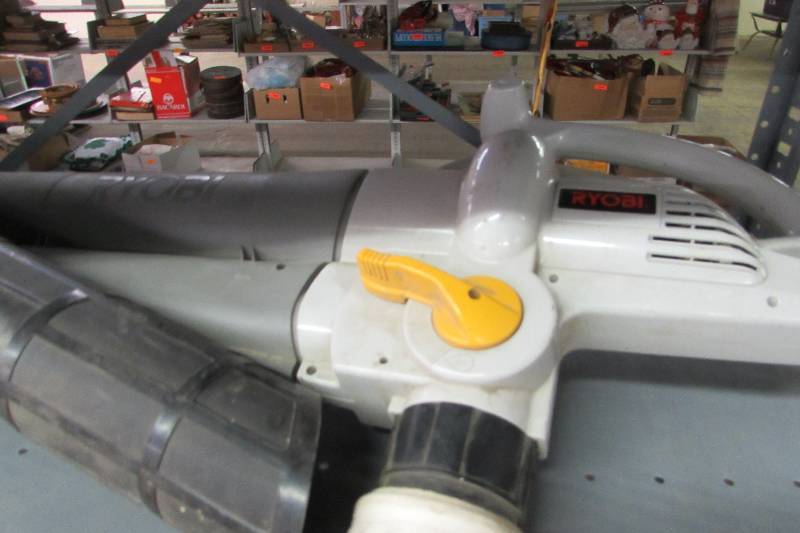 Ryobi Leaf BlowerVac