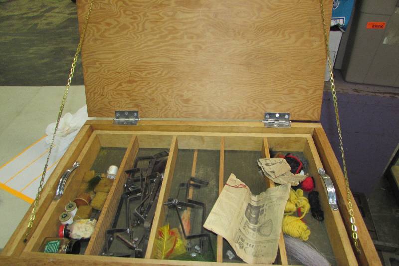 Fly fishing kit