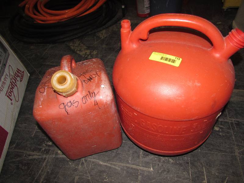 Gas Cans