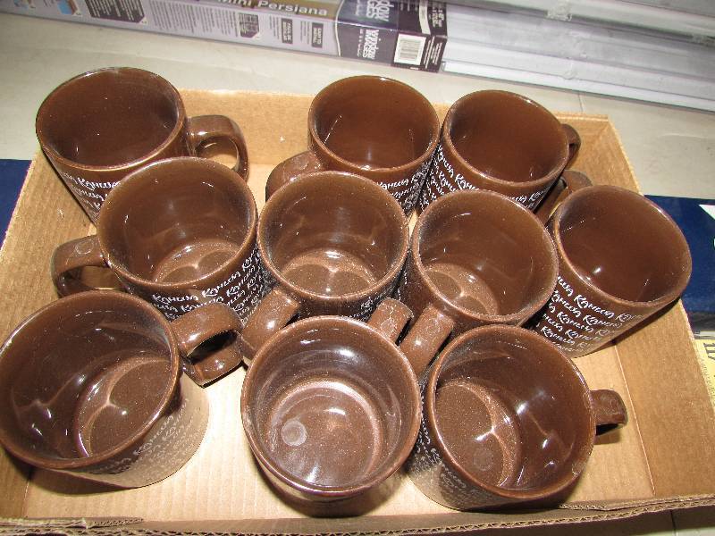 Coffee mugs