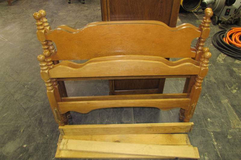 Two Twin Bed Frames