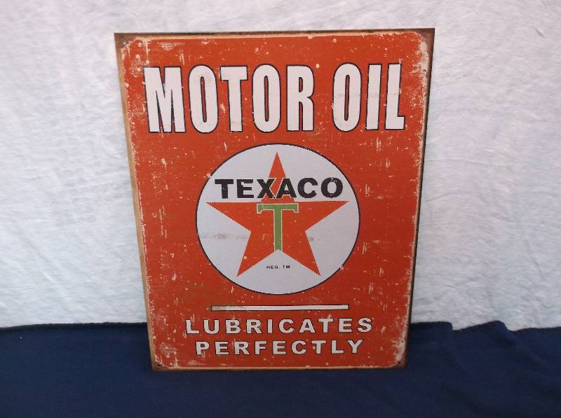 Collectible Sign