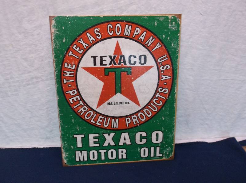 Collectible Sign