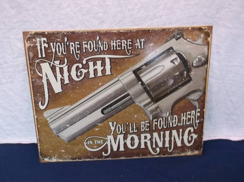 Collectible Sign