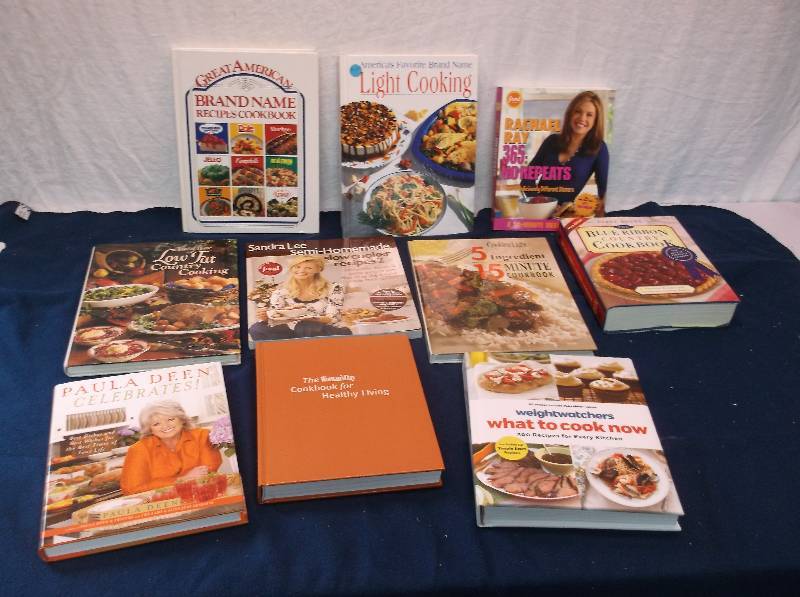 Cookbooks