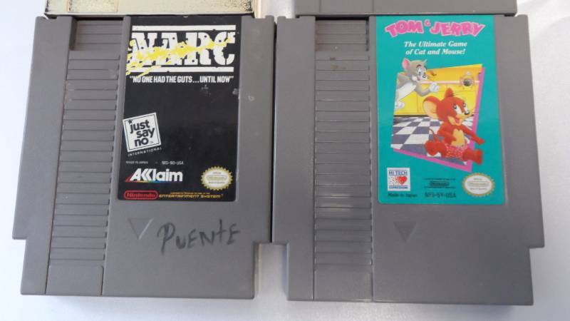 Nintendo NES Games (4)