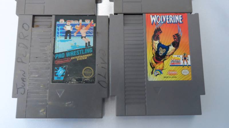 Nintendo NES Games (4) Lot 2