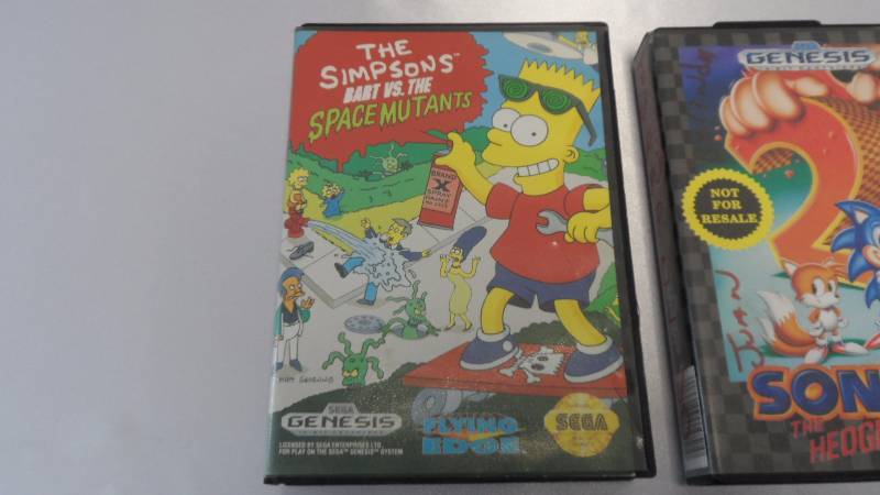 Sega Genesis Games (3)