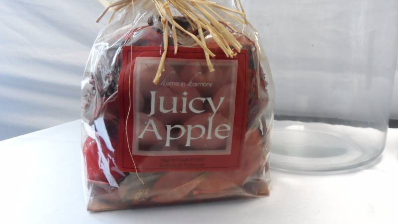 Apple Dcor and Large Jars