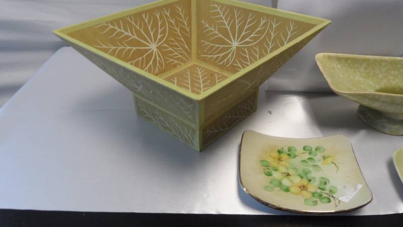 Green Theme Decorative Pieces