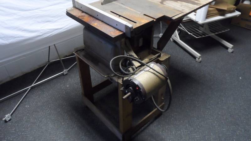 Vintage Craftsman Table Saw