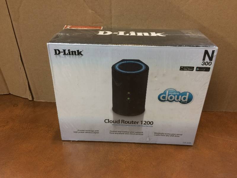 lot 34 image: D-Link Cloud Router 1200 New