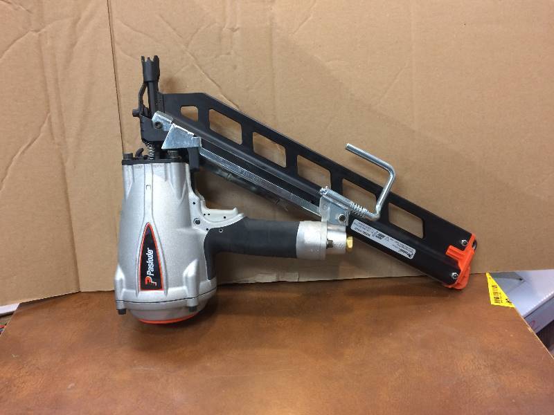 lot 38 image: Paslode F350S PowerMaster Plus 30° Framing Nailer