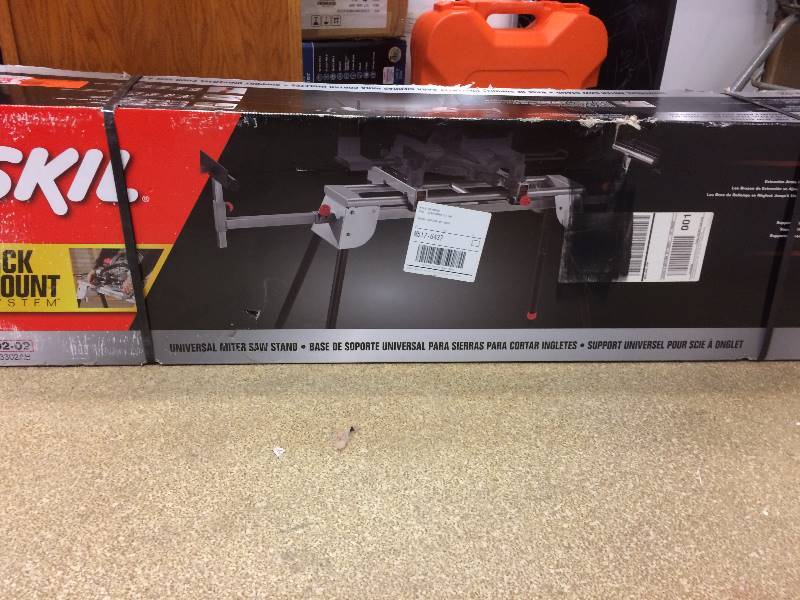 lot 39 image: Skil Universal Miter Saw Stand New