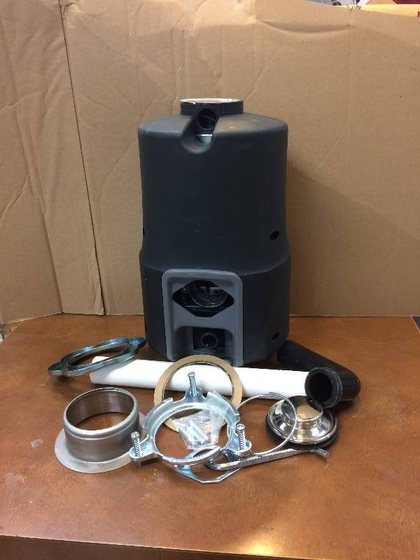 lot 45 image: Evolution Supreme Stainless Steel 1 HP Continuous Feed Garbage Disposal