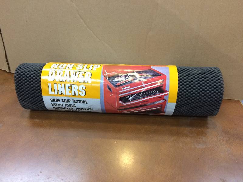 lot 64 image: Non-Slip Drawer liners