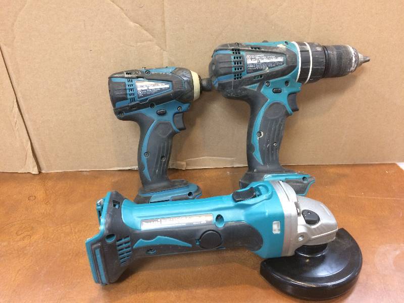 lot 71 image: Makita Cordless Tools used in working condition