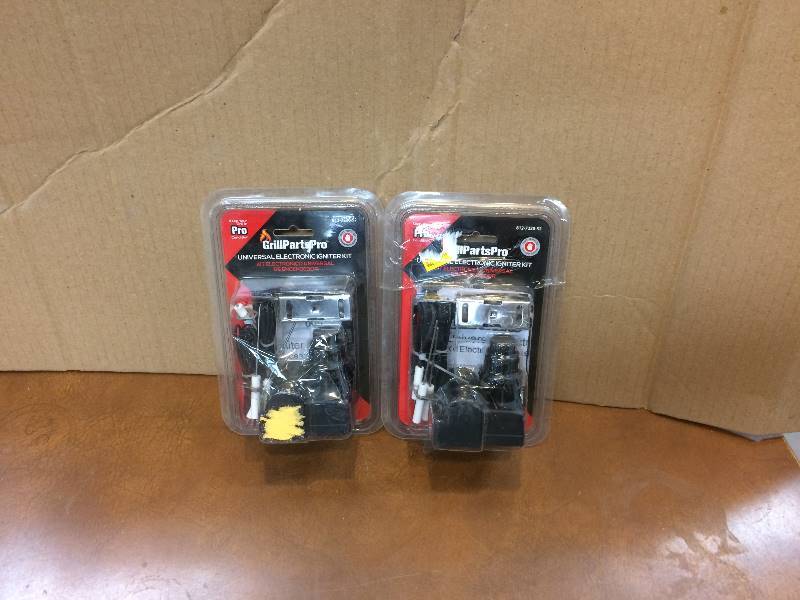 lot 103 image: Lot of 2 Grill Parts Pro universal Electronic igniter Kit