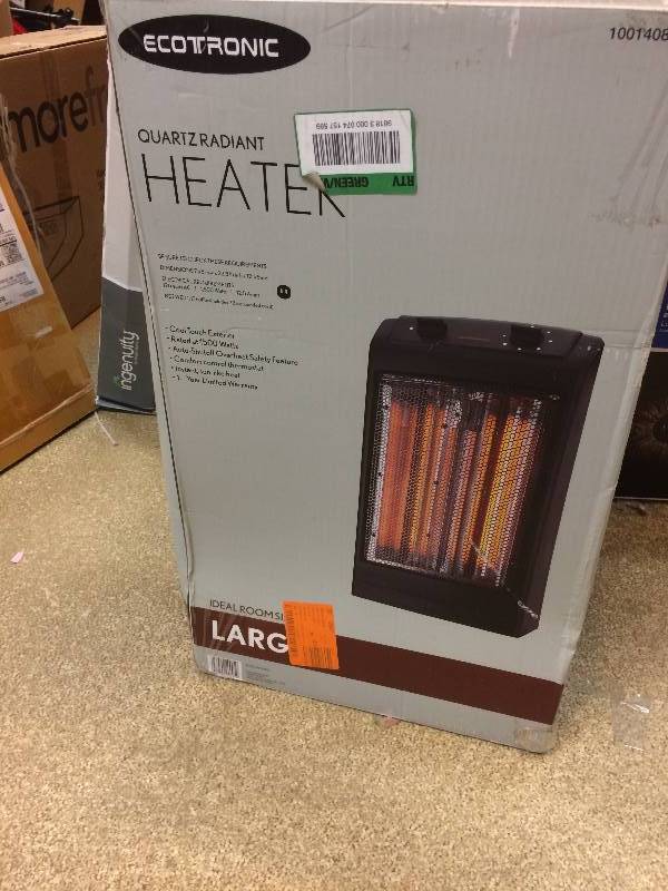 lot 110 image: Ecotronic Quartz Heater