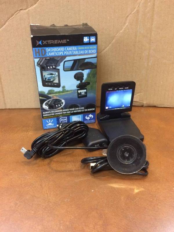 lot 117 image: Xtreme HD Dashboard Camera