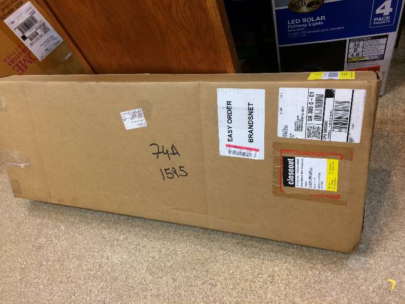 lot 120 image: Broan NDK35836SS Non-ducted Recirculation Kit for 9N Pro Hood Stainless