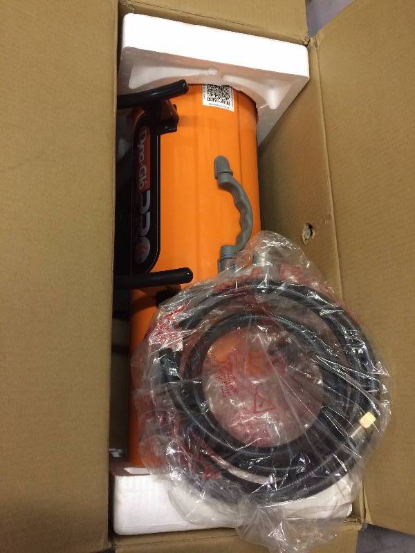 lot 123 image: Dyna Glo PRO Portable Forced Air Heater 70,000-125,000 BTUs