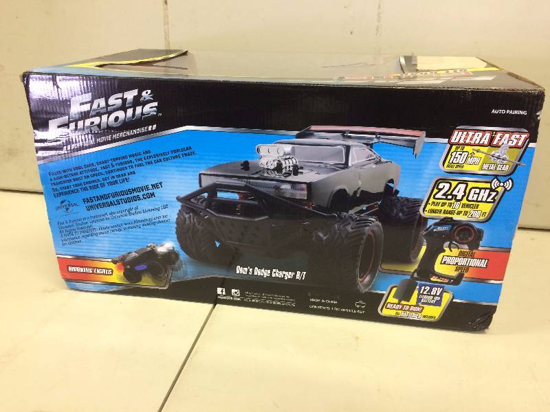 lot 156 image: Fast and Furious Radio Control Car