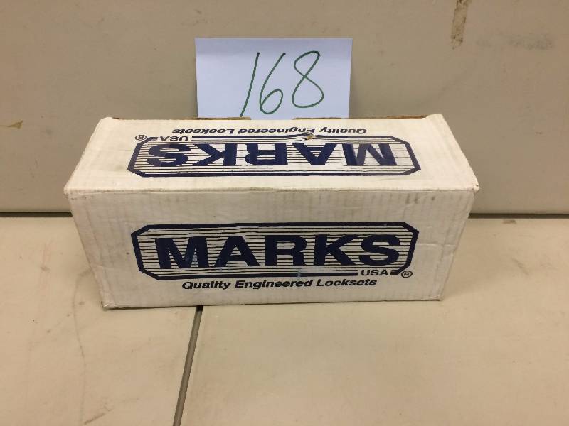 lot 168 image: Marks Hardware Inc. 91A-LH Marks Mortise Loc