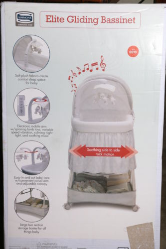 elite gliding bassinet