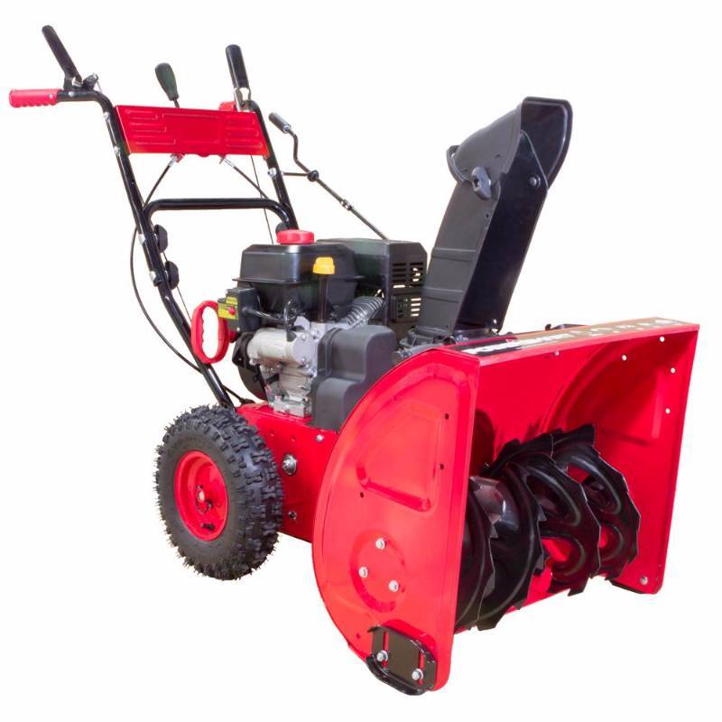 Powersmart Two Stage Snow Thrower Model DB7651-24" | KX REAL DEALS ...